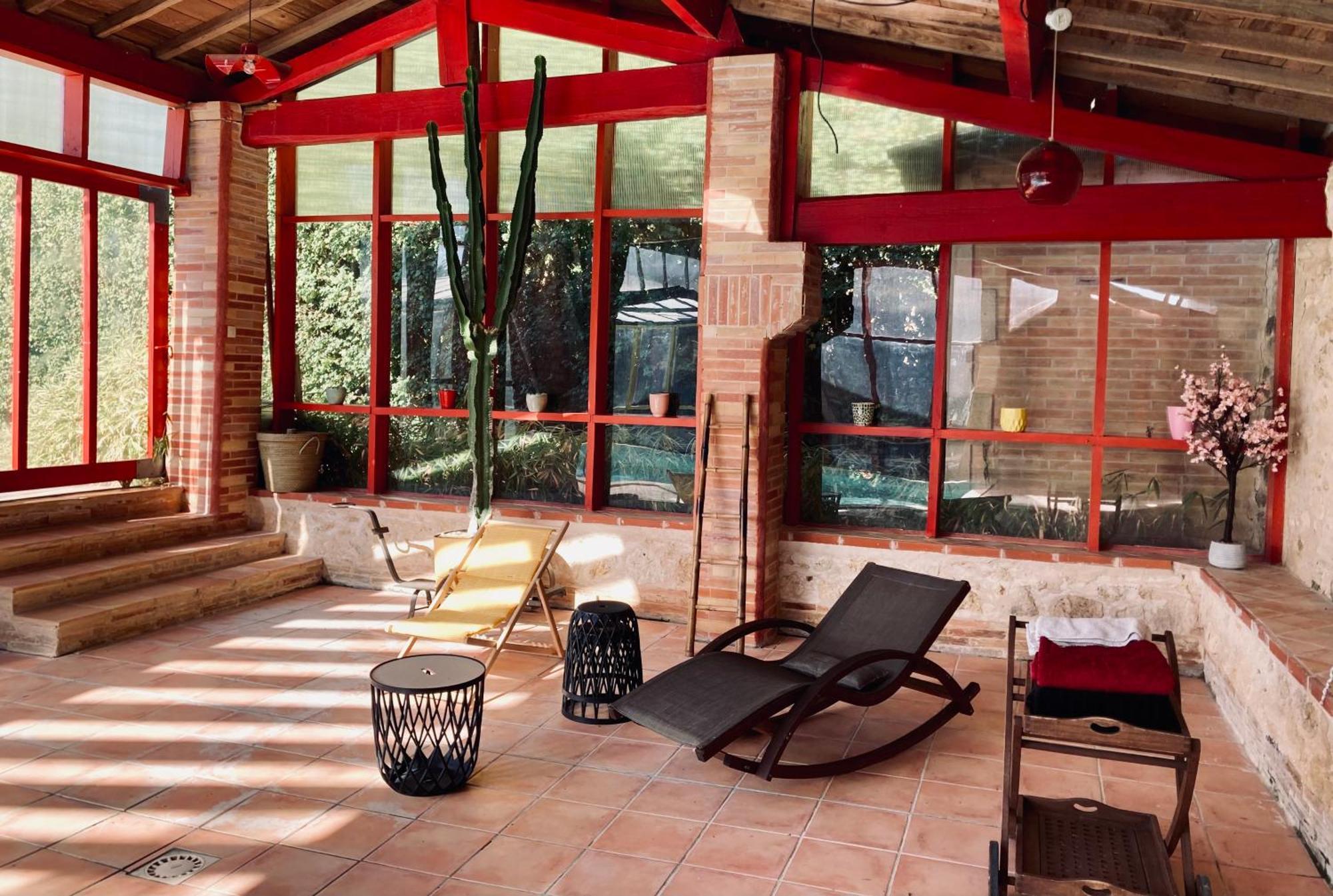 Maison De Campagne - La Belle Claudine Laruscade Bagian luar foto