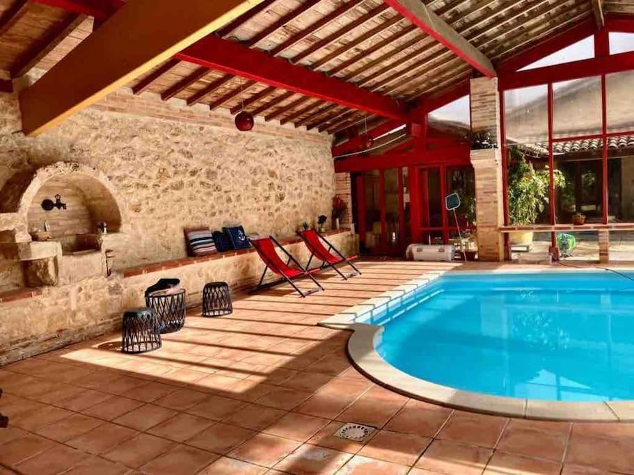 Maison De Campagne - La Belle Claudine Laruscade Bagian luar foto